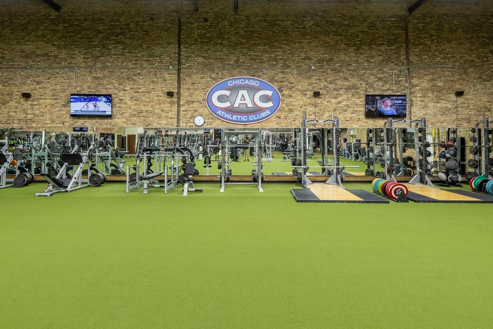 Lincoln Park Gym Chicago Athletic Clubs Gym in Lincoln Park